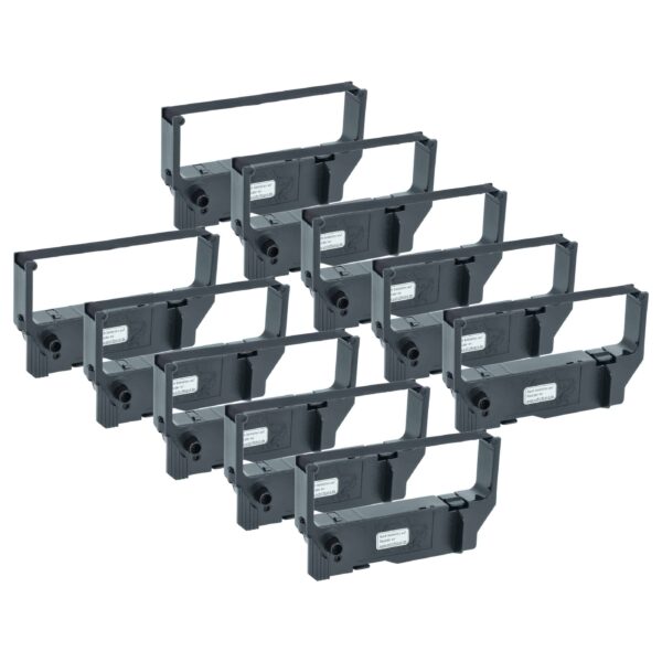 Pack 10x Fita de Tinta para Impressora Star RC-200B (30980112) - Matriz de Pontos e Recibos