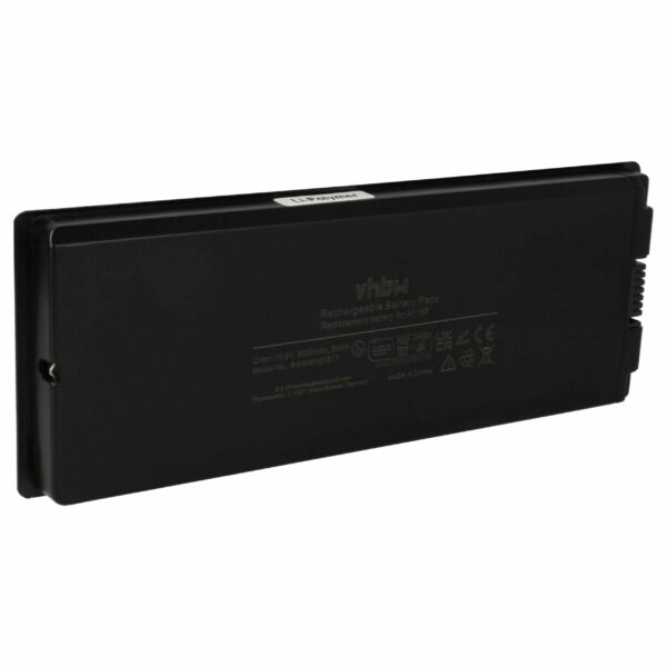Bateria vhbw para Apple MacBook - 5000 mAh 10.8V Li-Ion (substitui MA561J/A, MA566, MA561G/A, A1185, MA561FE/A)