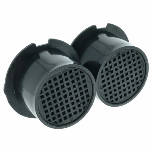 2x Filtro de Carvão Ativado para Liebherr, Bosch, Miele - Substitui 00606509, 00467217