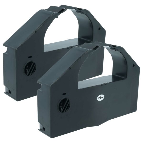 2x Fita de Tinta vhbw para Epson DLQ-3000, DLQ-3500 - Preto
