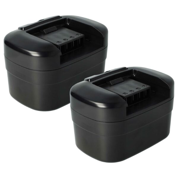 2x Bateria vhbw para Senco PPA014 Ferramenta Elétrica - 3000 mAh, 14.4 V, NiMH