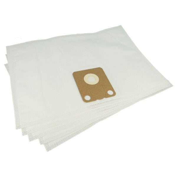 5 Sacos para Aspirador Vermop 7441 - Microfleece vhbw