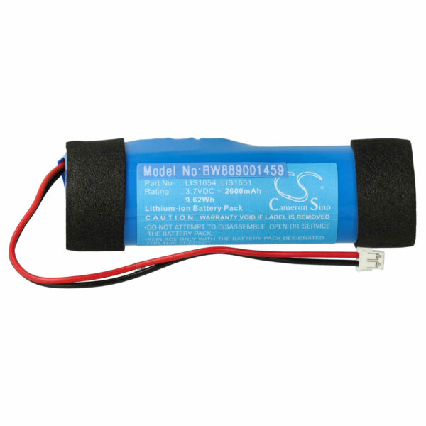 Bateria de Substituição vhbw para Comando de Jogo Sony - 2600 mAh 3.7 V Li-Ion (LIS1654, LIS1441, LIS1651)