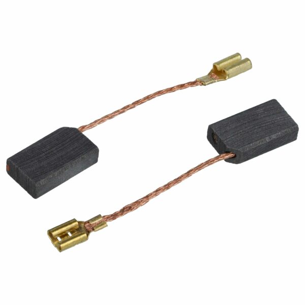 2x Escova de Carvão vhbw Compatível com Fein 30711132003, 30711136002 - 5 x 10 x 17 mm