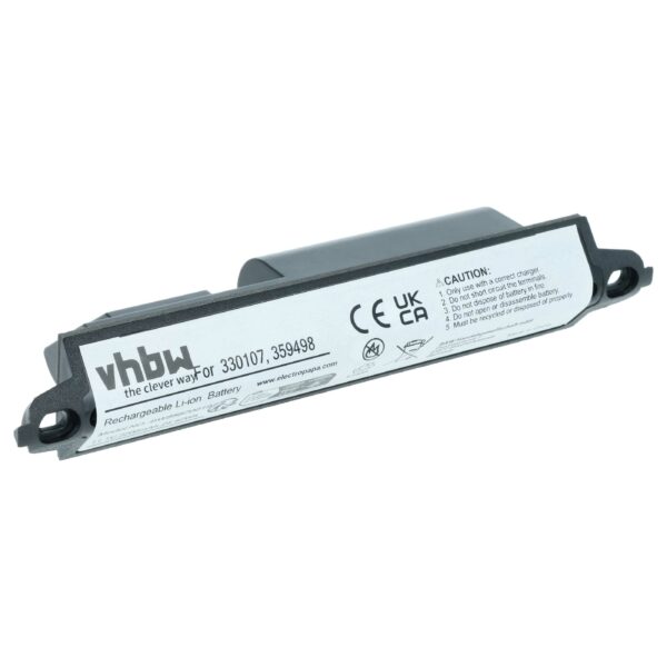 Bateria vhbw para Bose SoundLink e SoundTouch 20 - Li-Ion 2200 mAh
