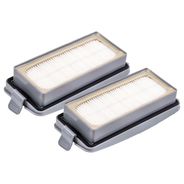 2x Filtros de substituição Sprintus 111132 para Aspiradores Sprintus, classe H13