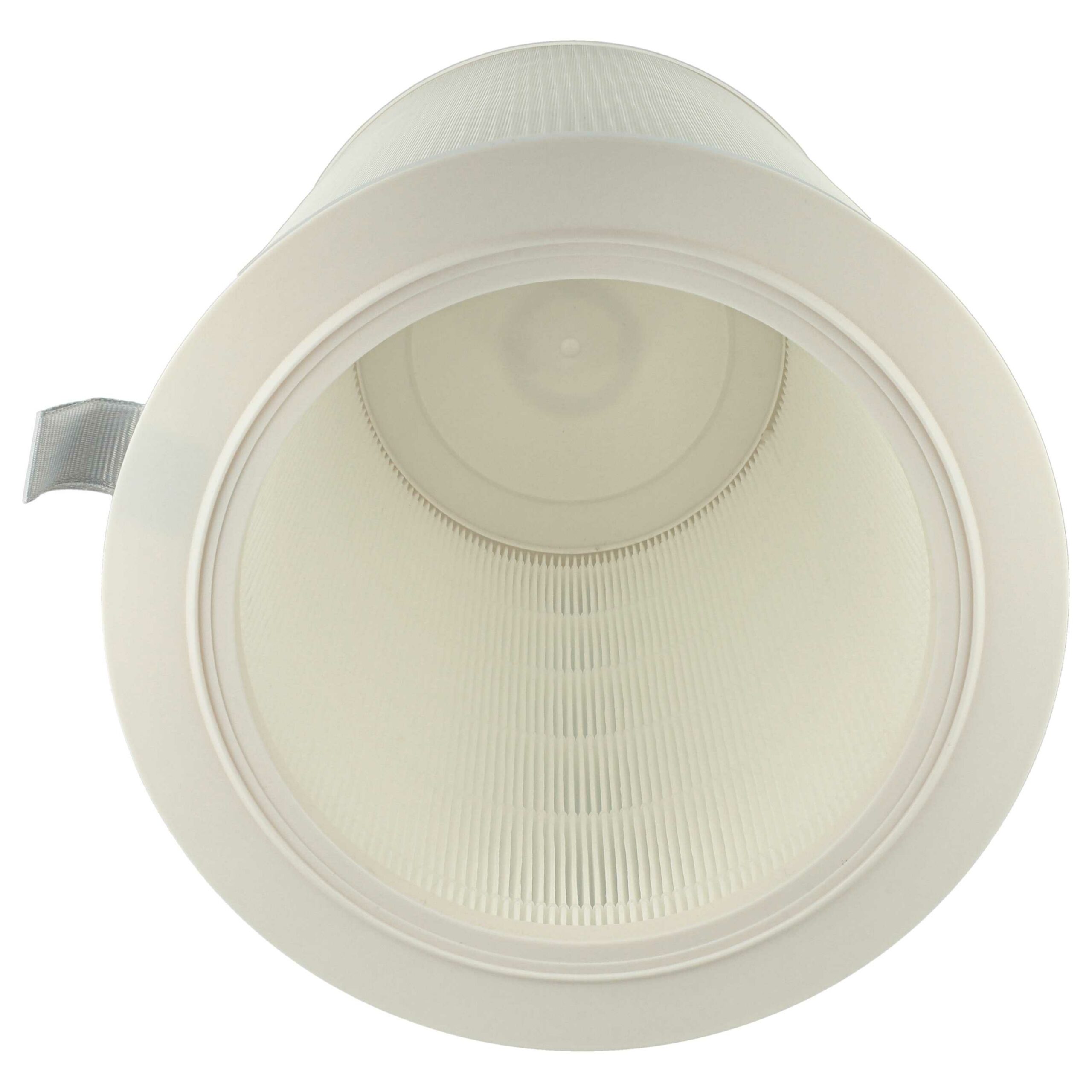 2x Filtros de Substituição vhbw para Purificador de Ar (Pré-filtro + HEPA + Carvão Ativado) - Diâmetro 20 cm - Image 4
