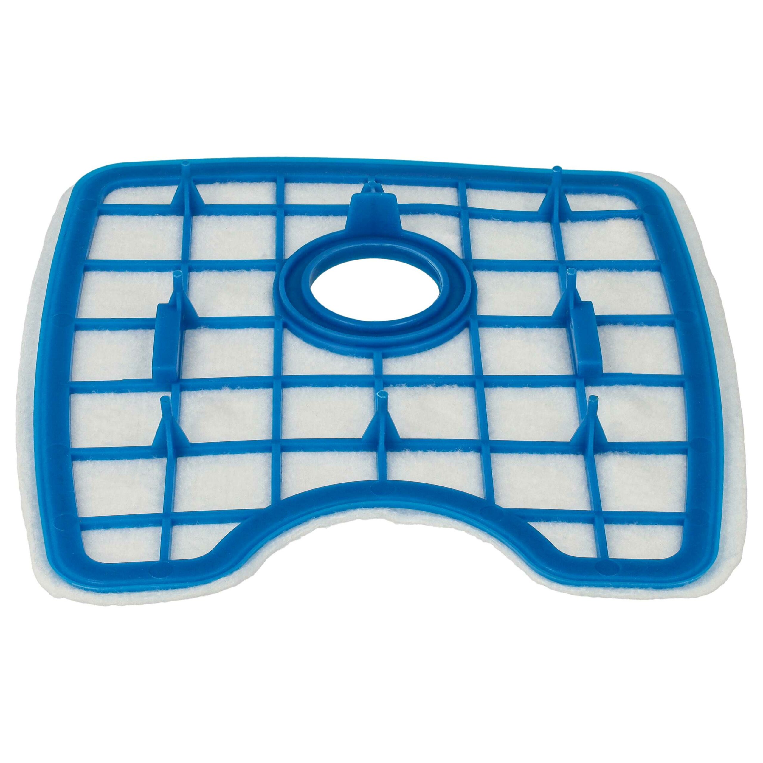 3x Filtros de Substituição para Philips CP0109, CP0109/01, 432200494172 - Aspirador Robô vhbw - Image 3