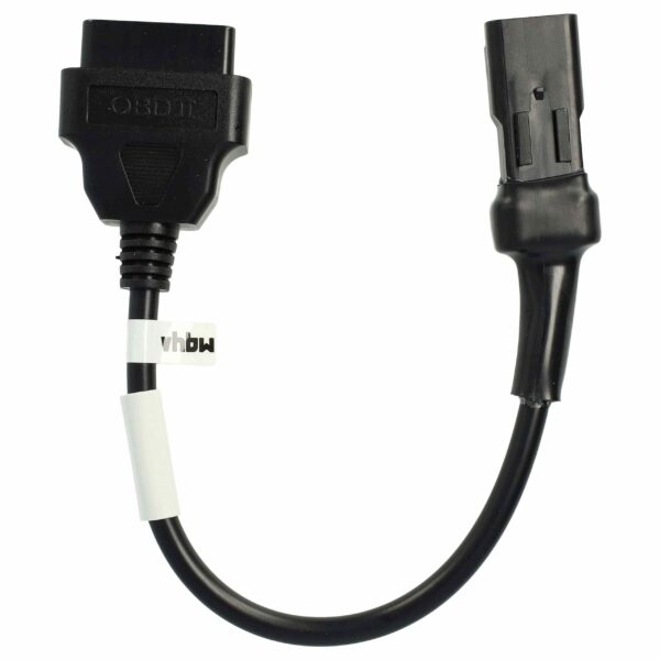 Adaptador OBD2 4 pinos para OBD 16 pinos para Ducati Hypermotard 821