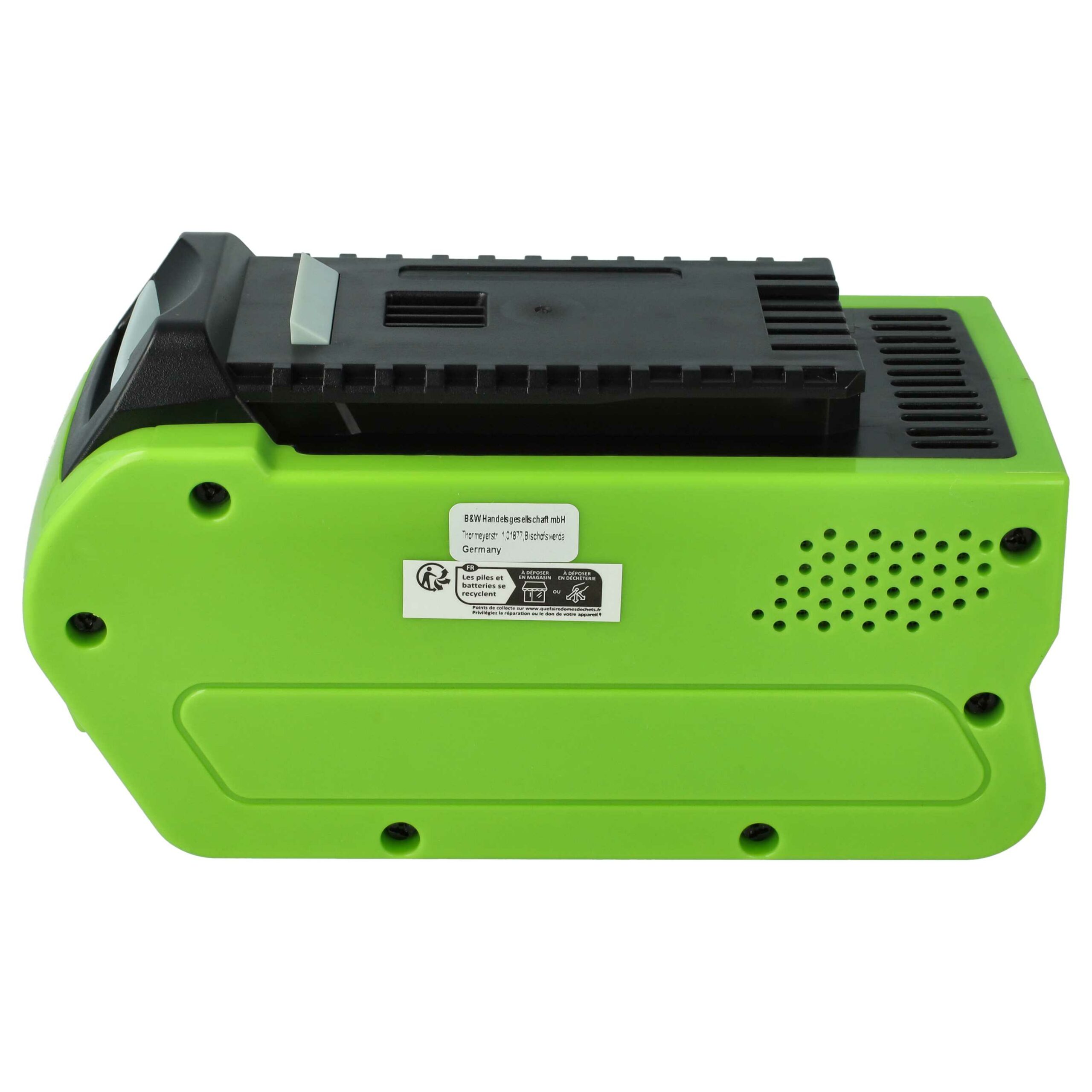 Bateria Extensilo 5 Ah 40 V Li-Ion para Cramer 40V220, 40V110 - Image 3
