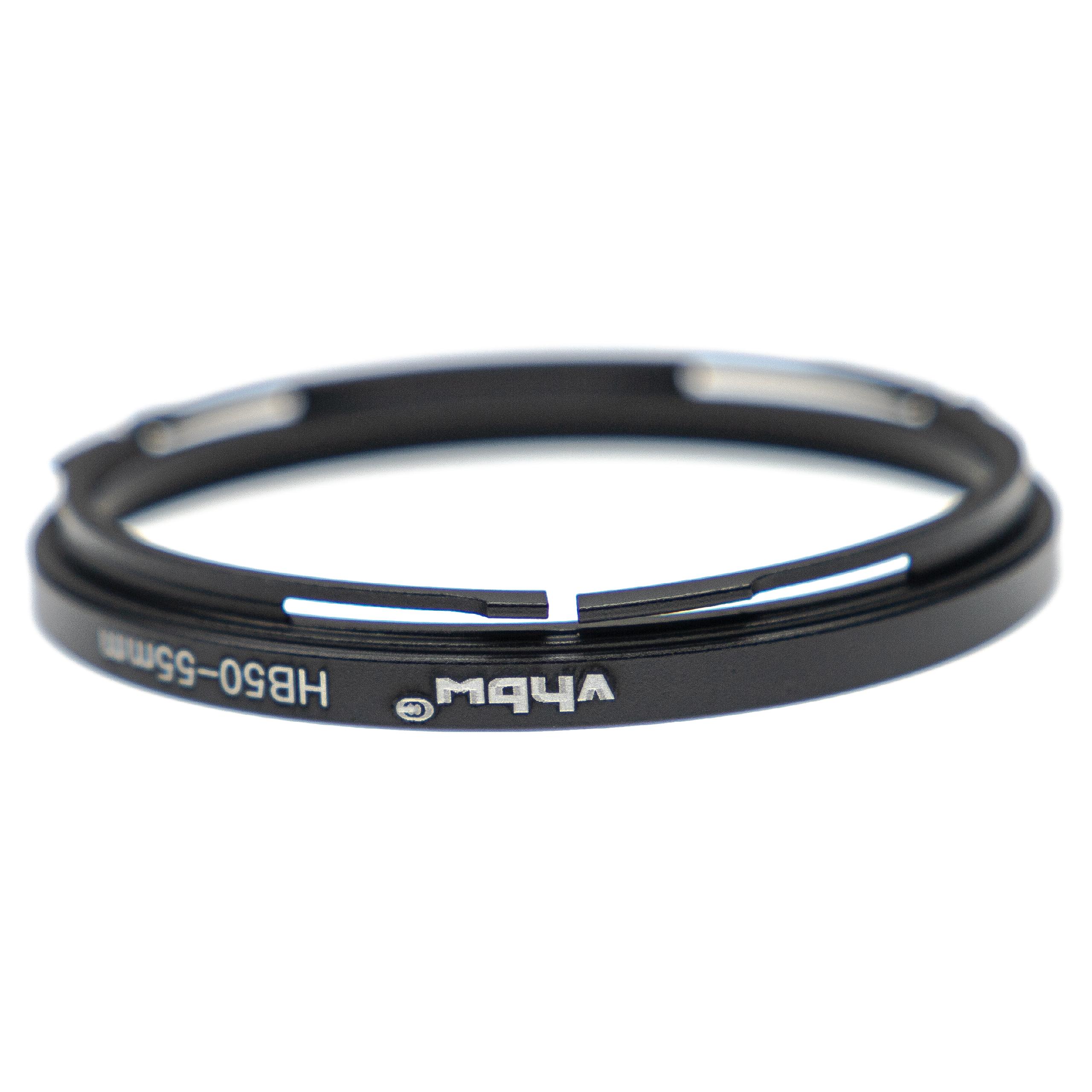 Adaptador de Filtro 55 mm para Objetiva de Câmara Hasselblad Baioneta B50 vhbw - Image 3