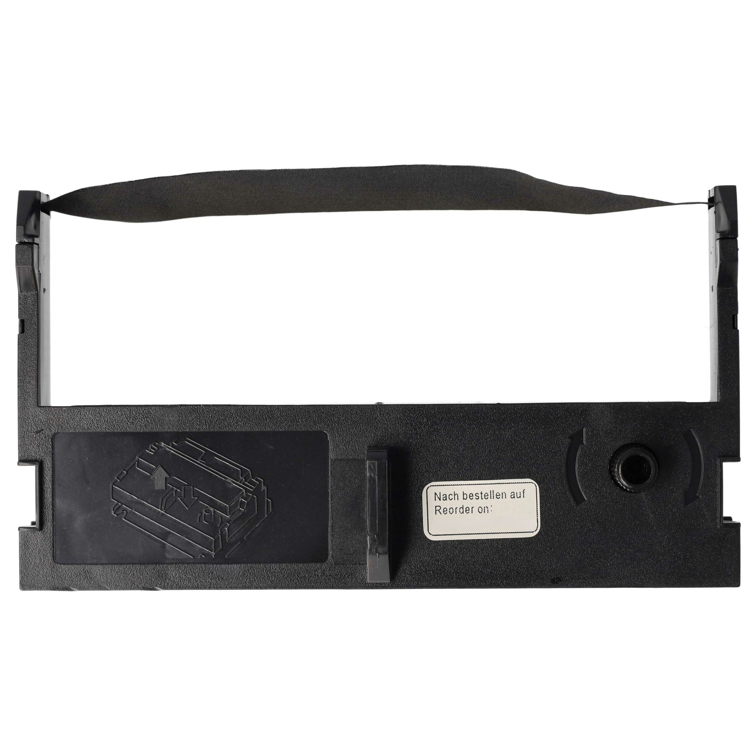 Fita de Tinta Compatível com Epson ERC-39, C43S015461 para Impressoras Matriciais e de Recibos Schultes - Preta - Image 3