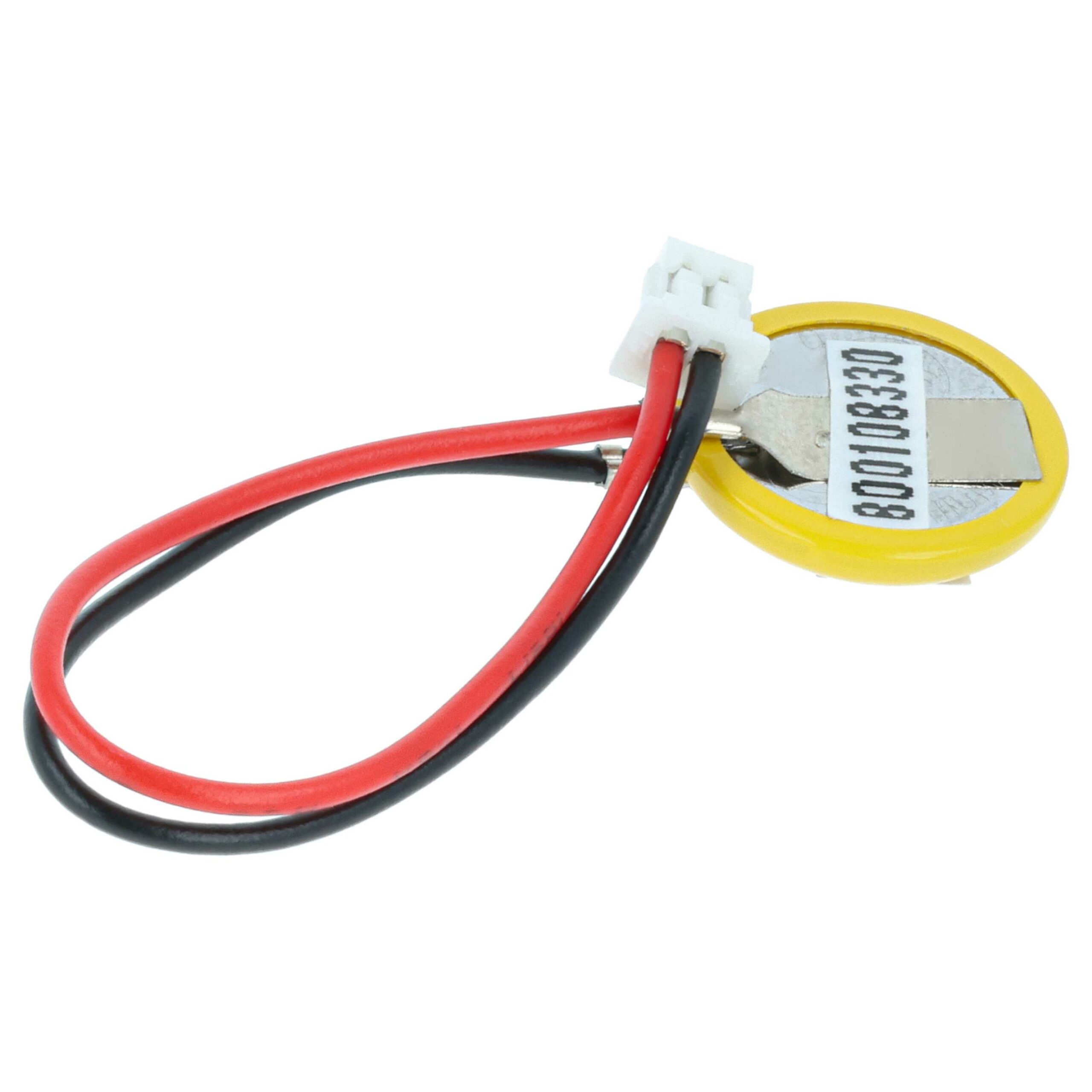 Bateria BIOS vhbw para Computador Portátil - 40 mAh 3V Li-Ion (Compatível com 1207, 0108) - Image 4