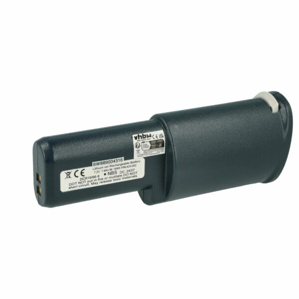 Bateria vhbw compatível com Niton 420-002 - 7.8 Ah 7.2 V Li-Ion