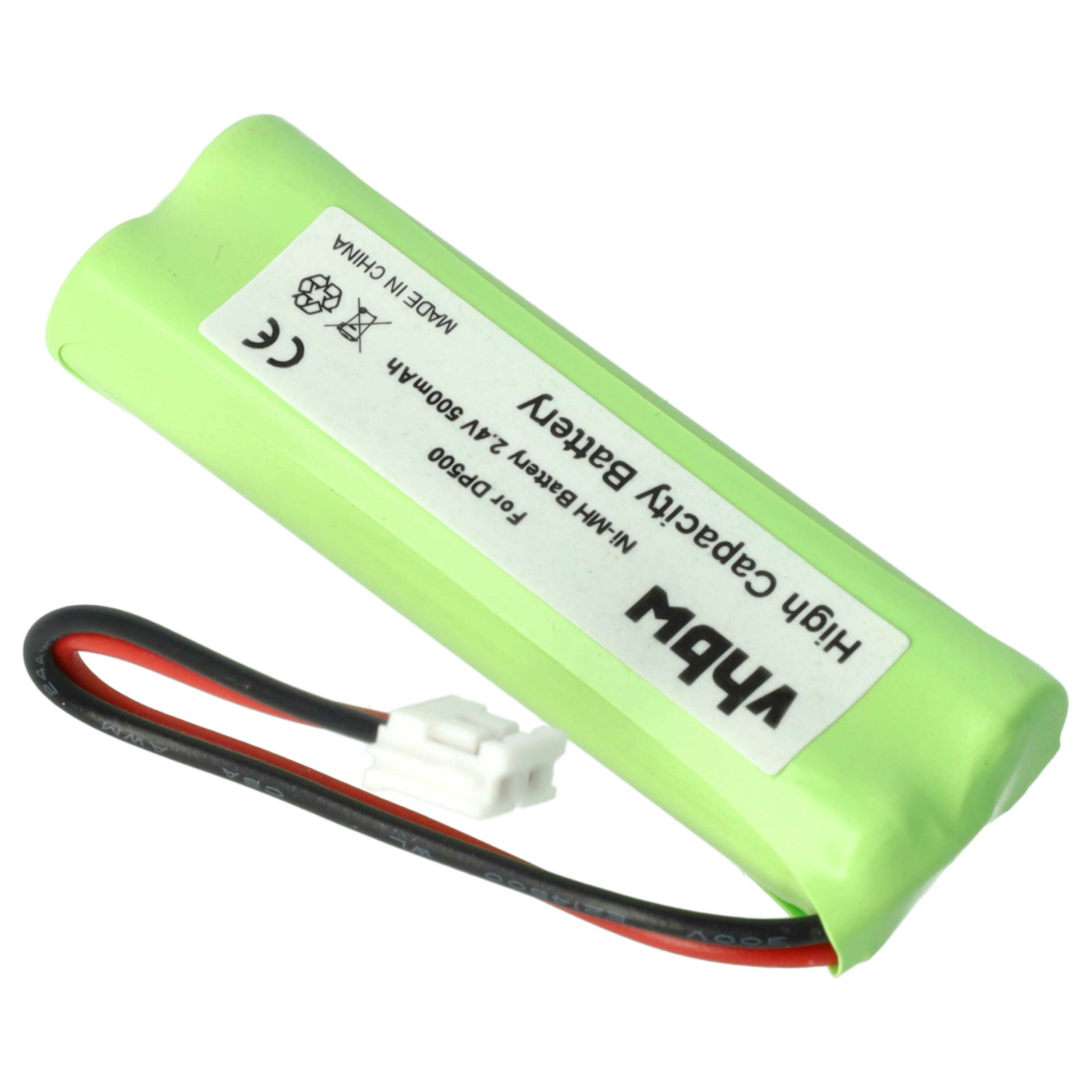 10x Bateria para Telefone Fixo Binatone - 500 mAh 2.4 V NiMH (substitui GPHC05RN01, GP1010, VT50AAAALH2BMJZ) - Image 4