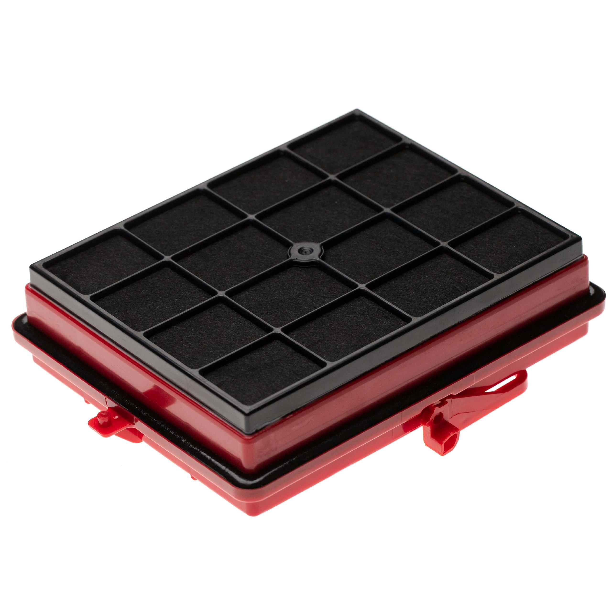 Filtro Combi HEPA 13 + Carvão Ativo para Aspirador Lux Intelligence S115 - vhbw