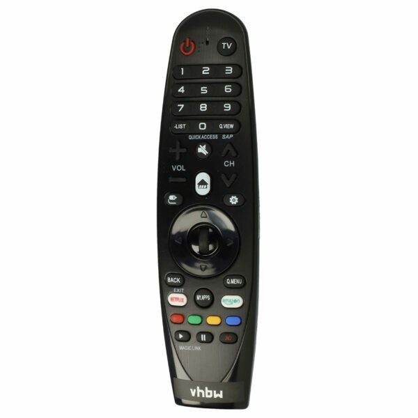 Telecomando Compatível com LG AN-MR600, AN-MR650, AN-MR18BA, AN-MR19, AKB75375501