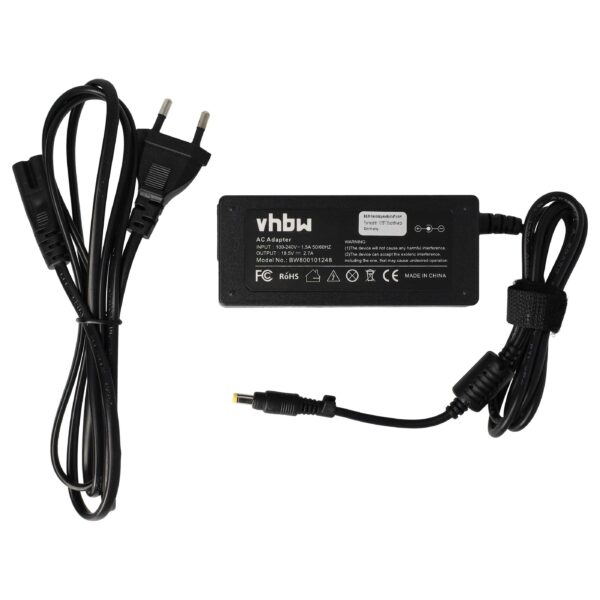 Carregador / Transformador para Portátil HP 510, 530, nc6000 - 50 W, 18.5 V