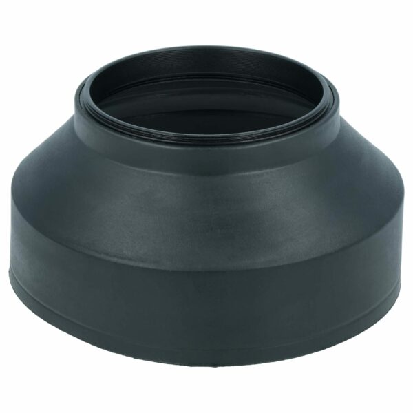 Protetor de Lente para Objetivas de 62 mm, Borracha, Preto vhbw