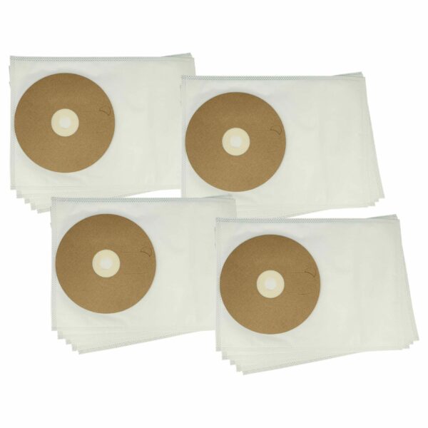 20x Sacos para Aspirador Wirbel 895041 - vhbw microfleece