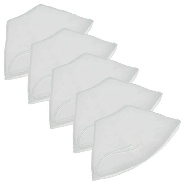 5x Filtros para Aspirador Einhell Chimney Sweep - Substitui A0-61, AV, 2351315, 04006825646306