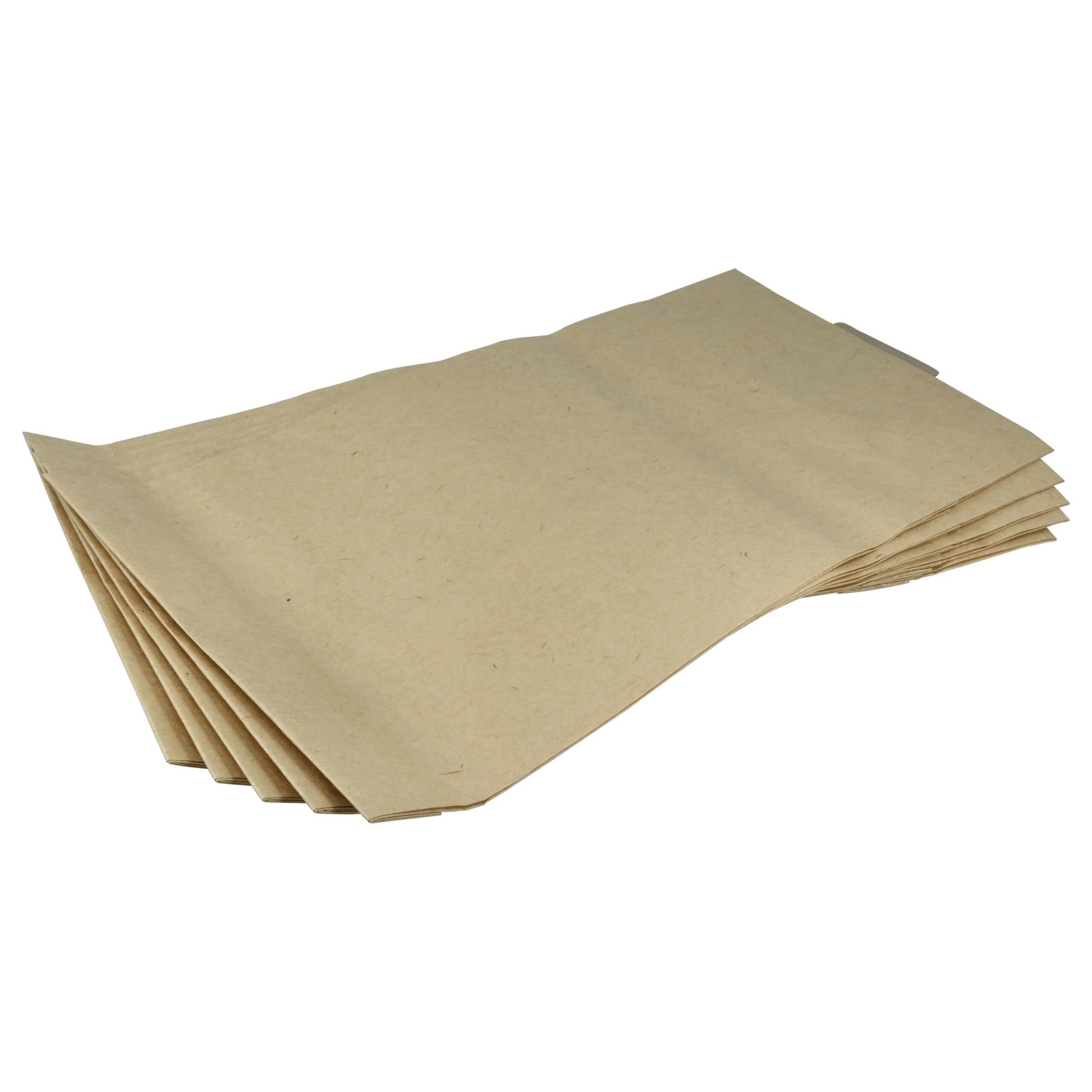 Pack de 50 Sacos para Aspirador vhbw compatível com Kärcher 6.904-312.0 e Würth - Papel - Image 2
