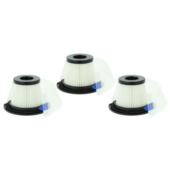 3x Filtros para Aspirador Klarstein, Moosoo, Sauber Clean Butler 4G Silent - vhbw 10033762