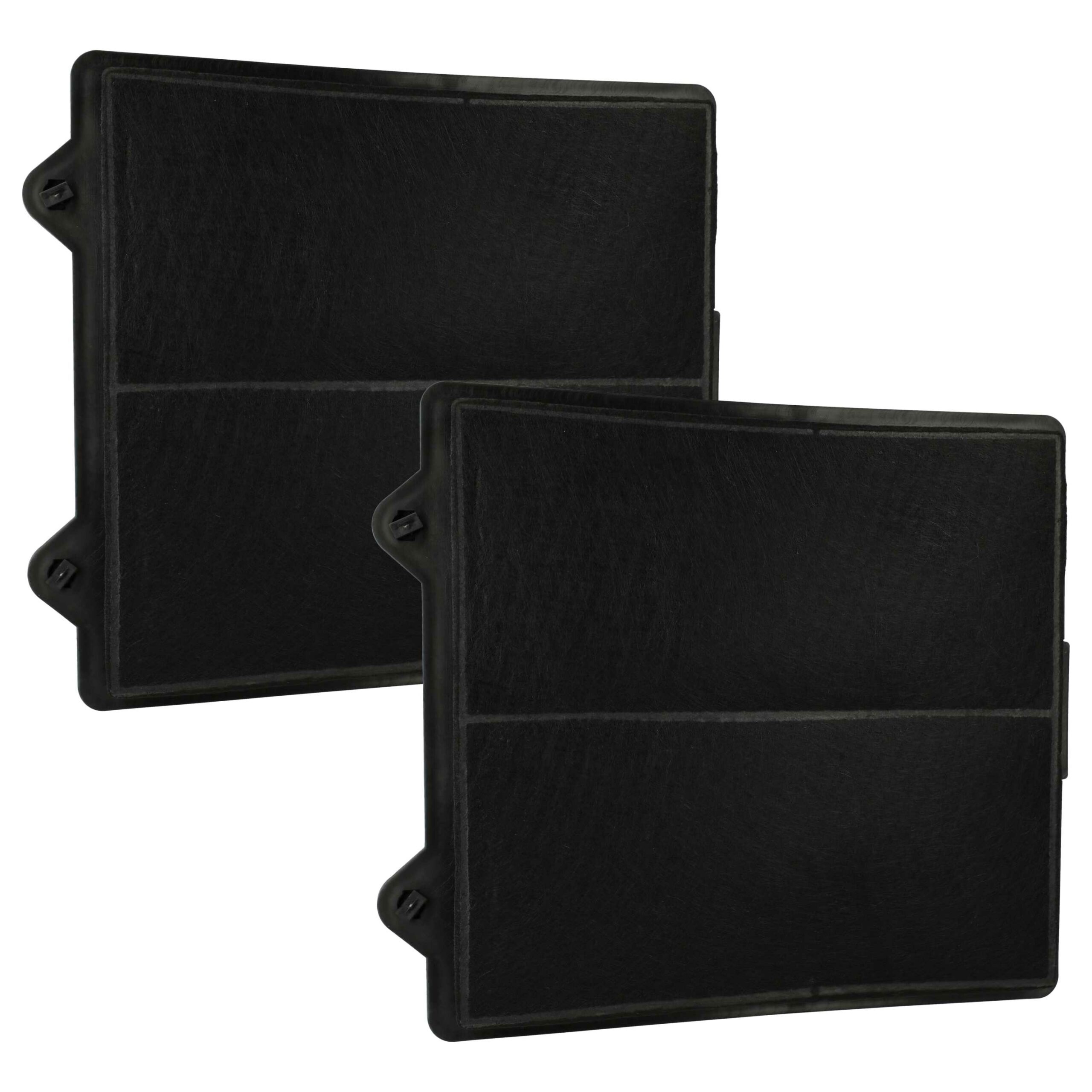 2x Filtro de Carvão Ativado de Substituição para Zanussi (compatível AEG 5026381700/4, 5026381200/5)