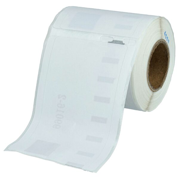 Rolo de Etiquetas Compatível com Dymo 99016-2 - 46 mm x 78 mm vhbw