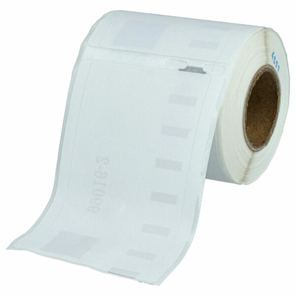 Rolo de Etiquetas Compatível com Dymo 99016-2 - 46 mm x 78 mm vhbw