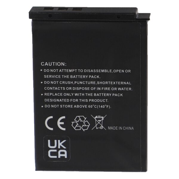 3x Bateria compatível Nikon EN-EL12 EXTENSILO - 1000mAh, 3.7V, Li-Ion