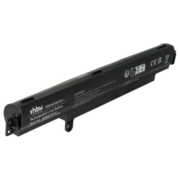 Bateria vhbw para Asus A31-N1311 - 2200 mAh 11.25 V Li-Ion