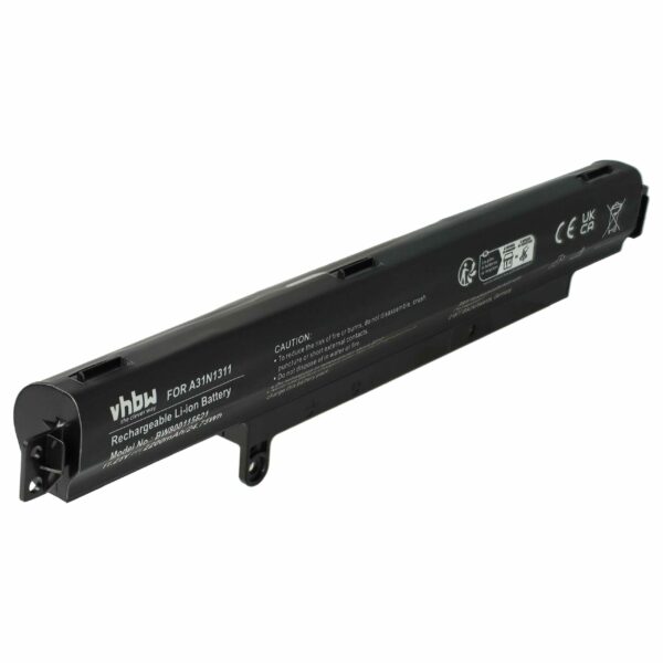 Bateria vhbw para Asus A31-N1311 - 2200 mAh 11.25 V Li-Ion