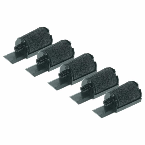 5x Rolos de Tinta de Substituição GR 744, IR40 para Caixa Registadora Swintec, Calculadora e outros