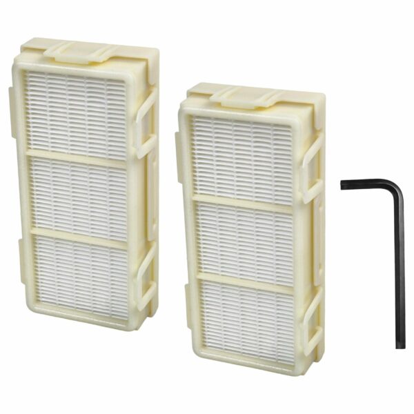 2x Filtro HEPA de Substituição vhbw para Secador de Mãos Dyson - Classe H13