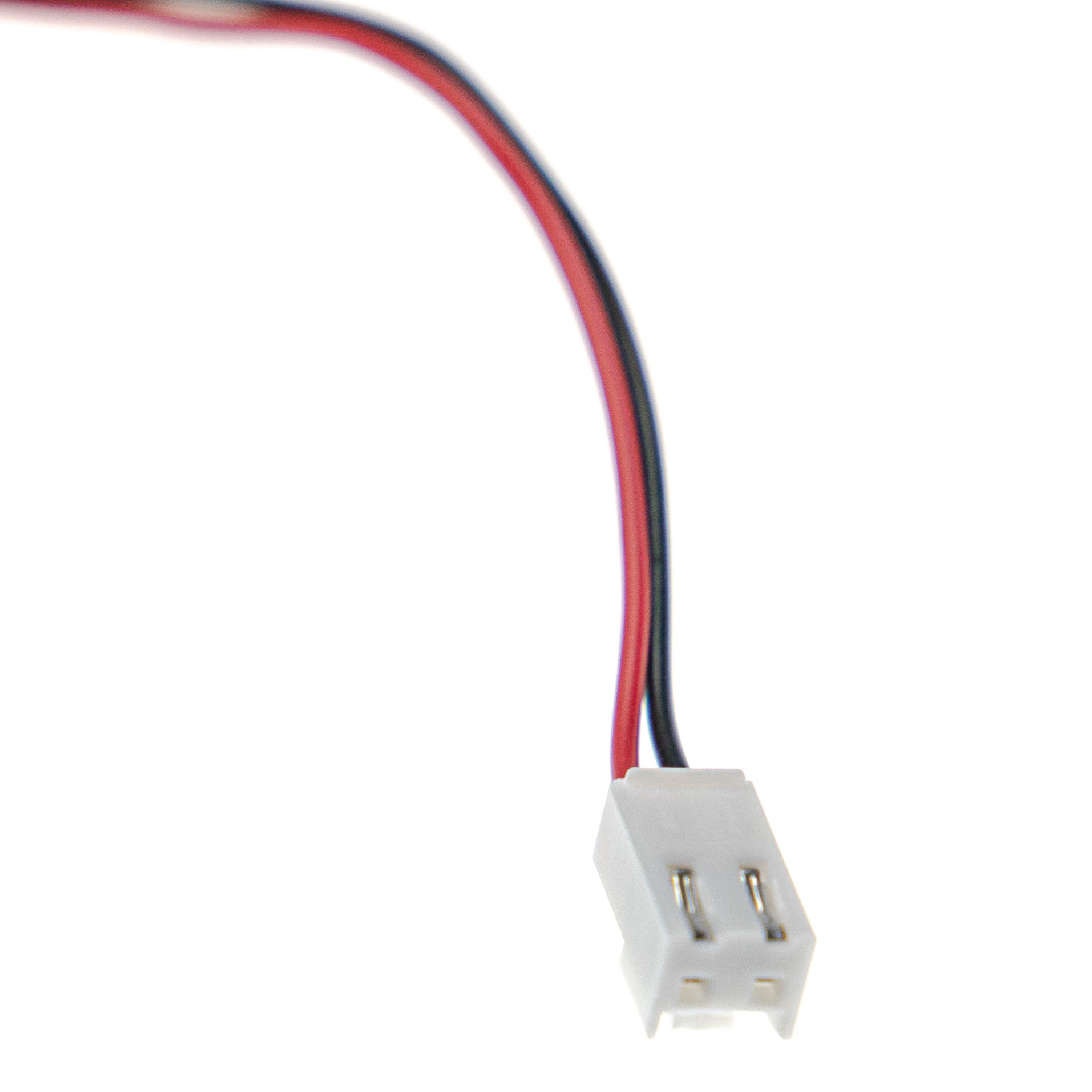 Bateria vhbw 7.2V 700mAh NiMH para Sistemas de Alarme Infinite e Marmitek - Image 2