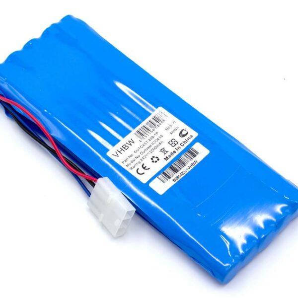 Bateria vhbw para Soundcast Outcast ICO410, ICO411 - NiMH 2000 mAh 24V