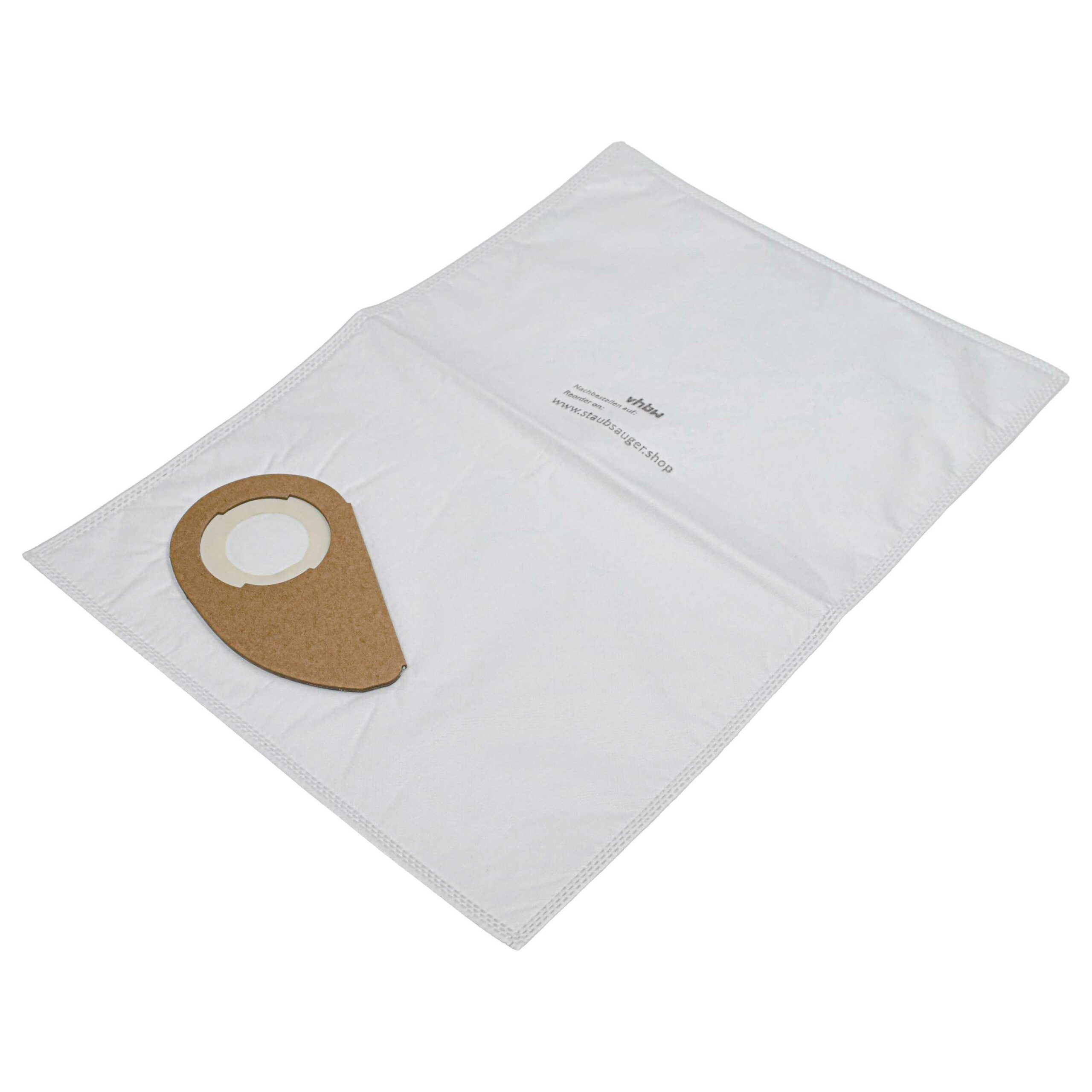 Pack 50x Sacos para Aspirador Nilfisk 81943048 - Microfleece vhbw - Image 2