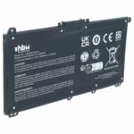 Bateria vhbw para portátil HP 3400 mAh 11.34 V Li-polímero