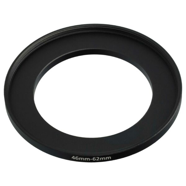 Adaptador Step-Up 46 mm para 62 mm vhbw para Objetivas de Câmara