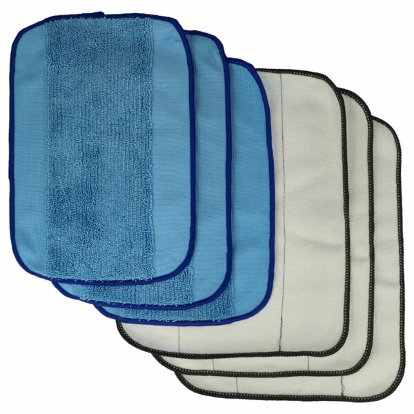 Jogo de Panos de Limpeza (6 Peças) Microfleece para Robôs Aspiradores iRobot - Substitui 4409706