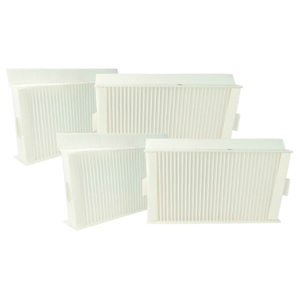 Conjunto de 4 Filtros vhbw compatível com Zehnder 400100091 para Ventilação
