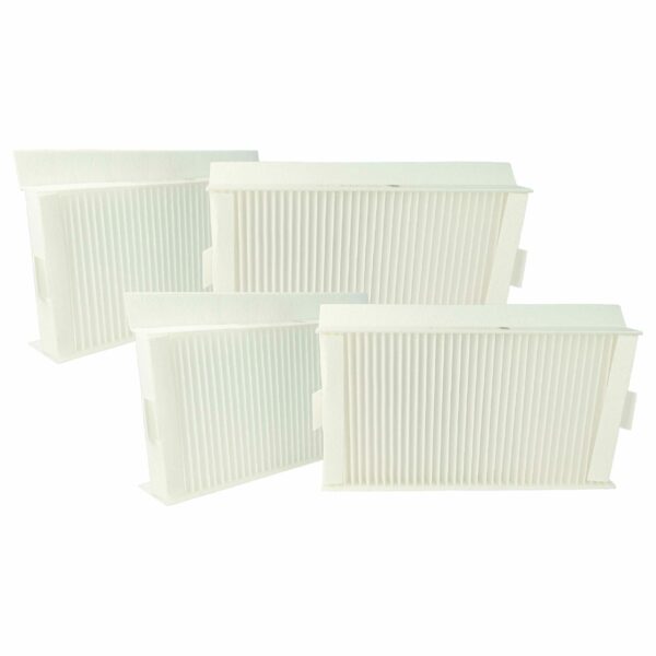 Conjunto de 4 Filtros vhbw compatível com Zehnder 400100091 para Ventilação