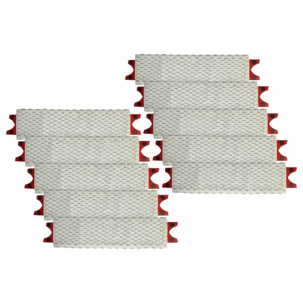 Pack 10x Panos de Limpeza Microfibra para Esfregona Vileda - Substituem 161036, 4023103212237