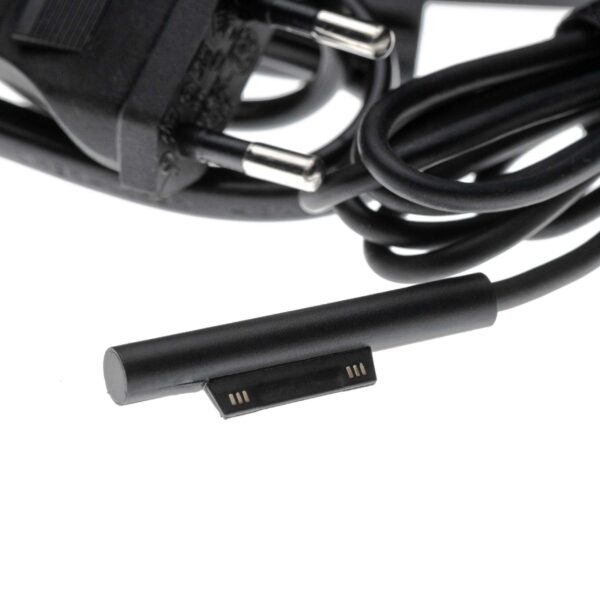Carregador de Corrente AC vhbw para Tablet Microsoft 1076 - Porta USB