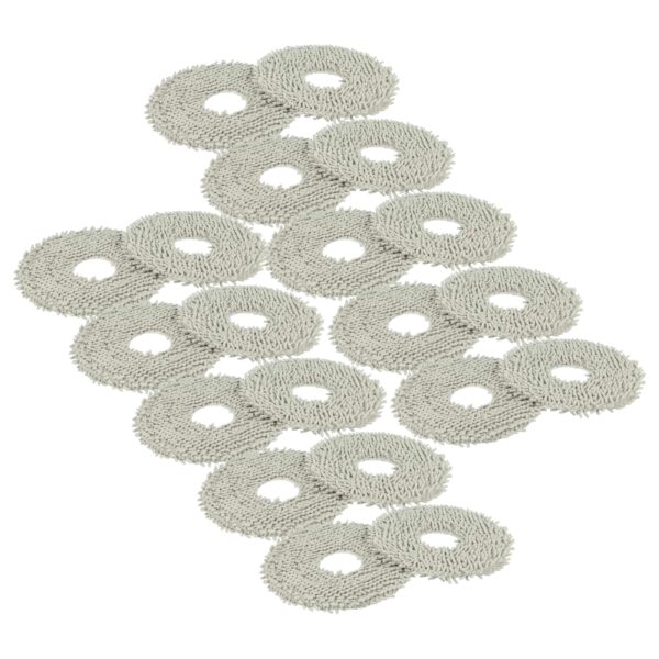 Conjunto de Panos de Limpeza (20 Peças) Microfiber para Dreame RMP8 - Robôs Aspiradores