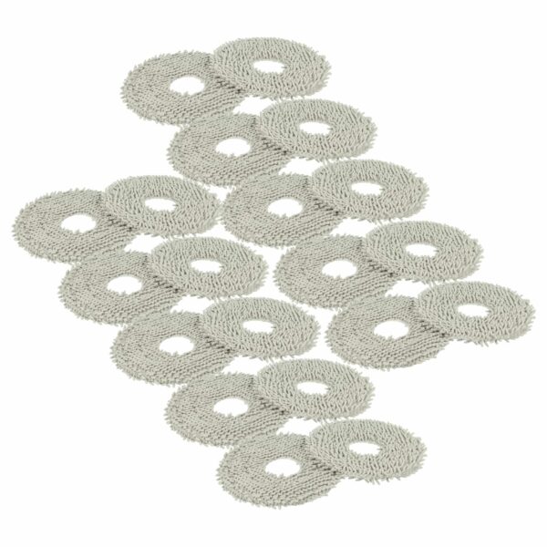 Conjunto de Panos de Limpeza (20 Peças) Microfiber para Dreame RMP8 - Robôs Aspiradores