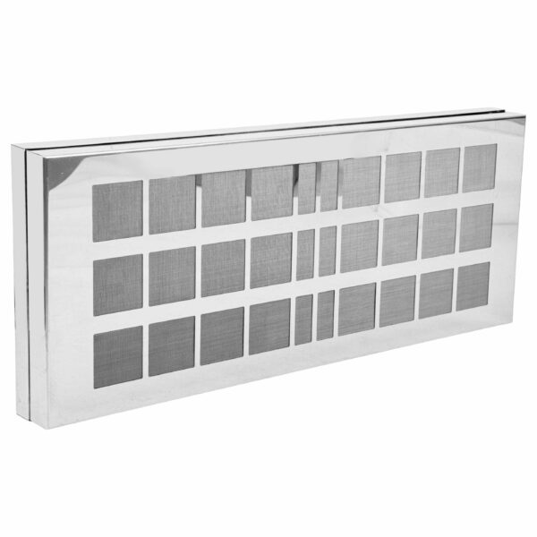Filtro de Carvão Ativado Regenerável para Exaustor Siemens 11023685, 4242003818114 - vhbw