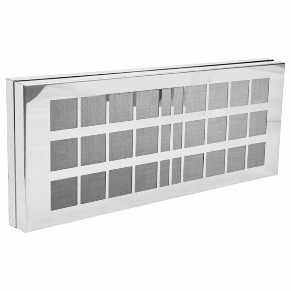 Filtro de Carvão Ativado Regenerável para Exaustor Siemens 11023685, 4242003818114 - vhbw