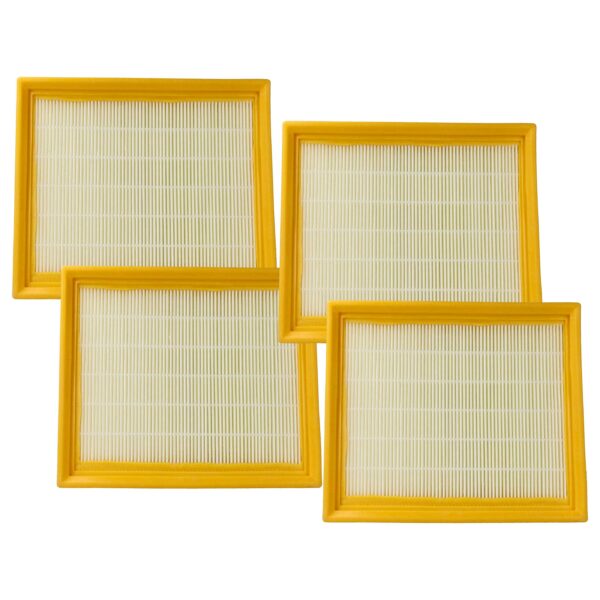 4x Filtro HEPA 13 compatível com Festool CTL 26 E AC e CTL 36 E AC